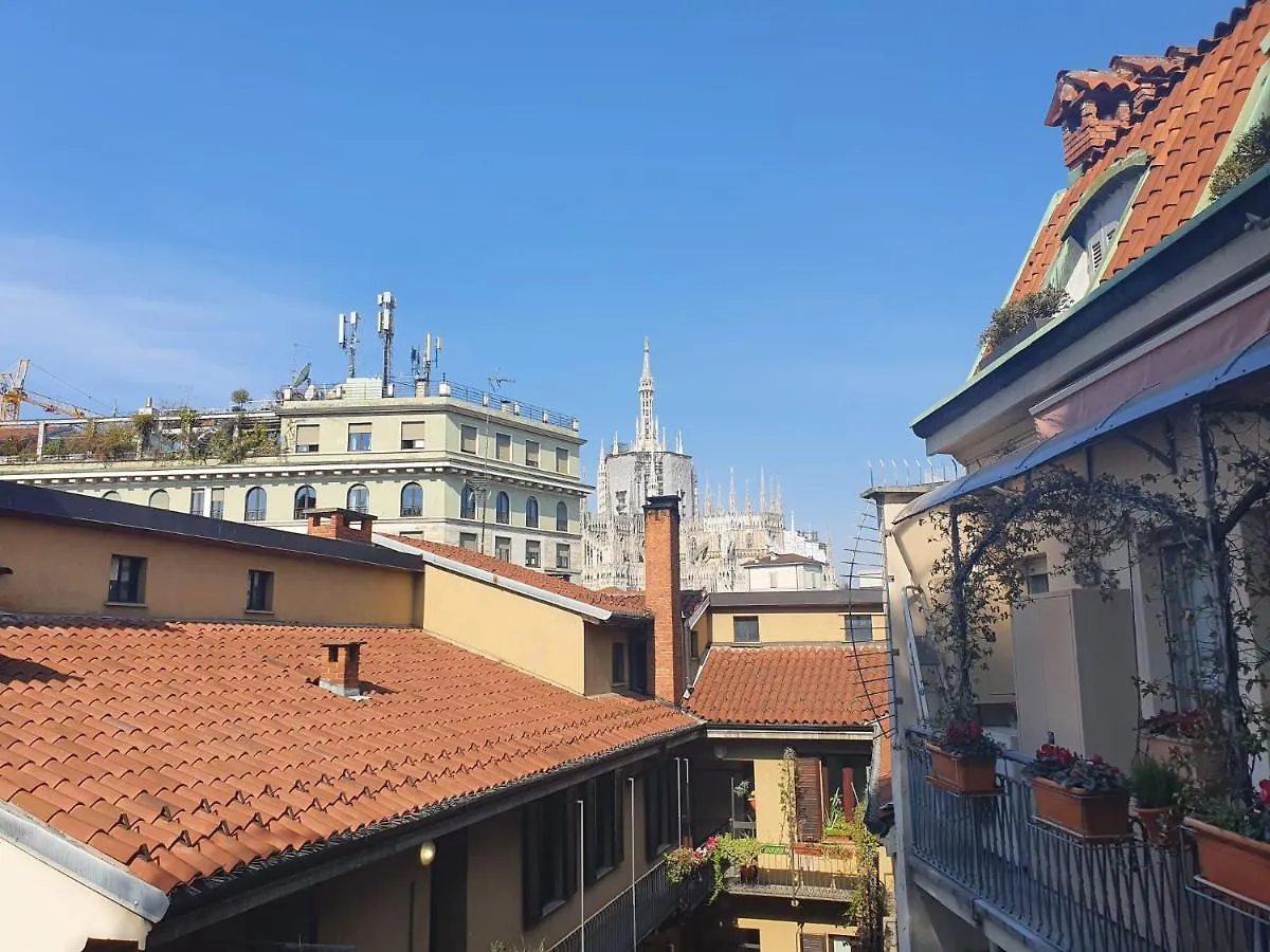 View Luxury Duomo Apartamento Milão