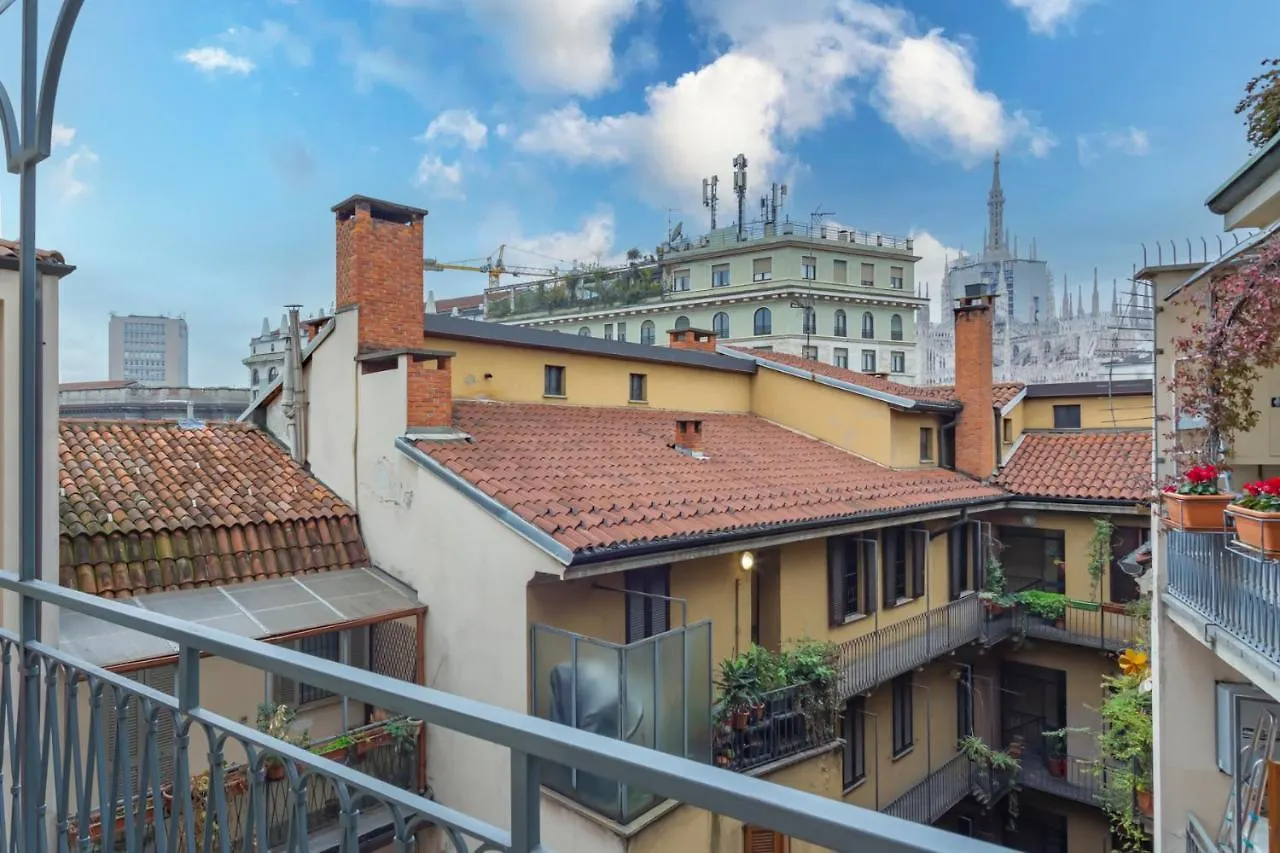 View Luxury Duomo Apartamento Milão